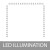 Add Pass-Partout with LED Circumference Illumination  + £445.00 