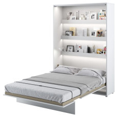 Ambleside White Vertical Bedframe from