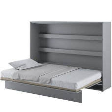 Hawkshead Grey Horizontal Bedframe from