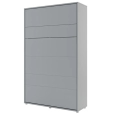 Lancaster Grey Matt Vertical Bedframe from
