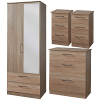 Destiny 4 Piece Drawer Bedroom Set