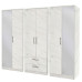 Destiny 6 Door 2 Drawer Mirrored Wardrobe Destiny 6 Door 2 Drawer Mirrored Wardrobe