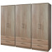Destiny 6 Door 6 Drawer Wardrobe