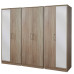 Destiny 6 Door Mirrored Wardrobe Destiny 6 Door Mirrored Wardrobe