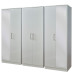 Destiny 6 Door Mirrored Wardrobe Destiny 6 Door Mirrored Wardrobe