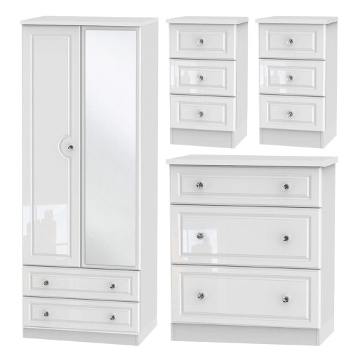 Liberty 4 Piece Drawer Bedroom Set