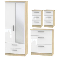 Mono 4 Piece Drawer Set