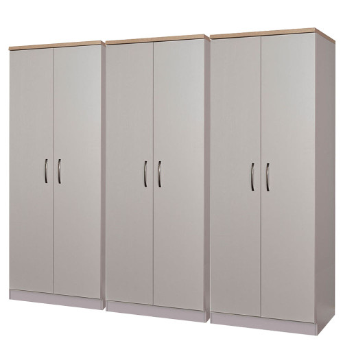Siena 6 Door Wardrobe Siena 6 Door Wardrobe