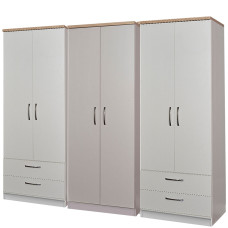 Siena 6 Door 4 Drawer Wardrobe 