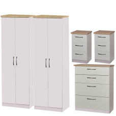 Siena 5 Piece Bedroom Set