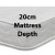 Ecoflex 20cm Depth  + £90.00 