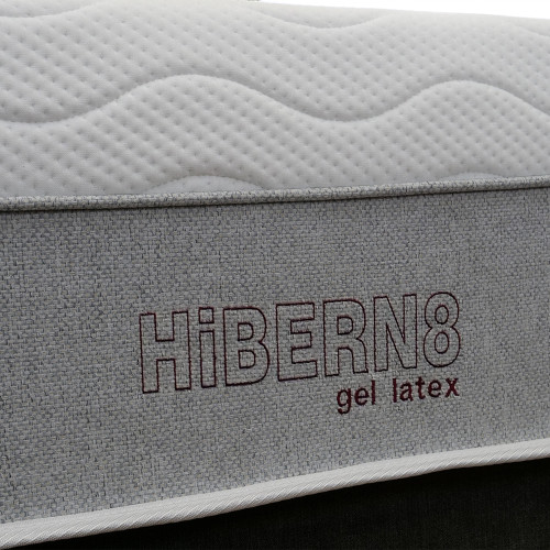 Hibern8 Gel Infused Latex Mattress From