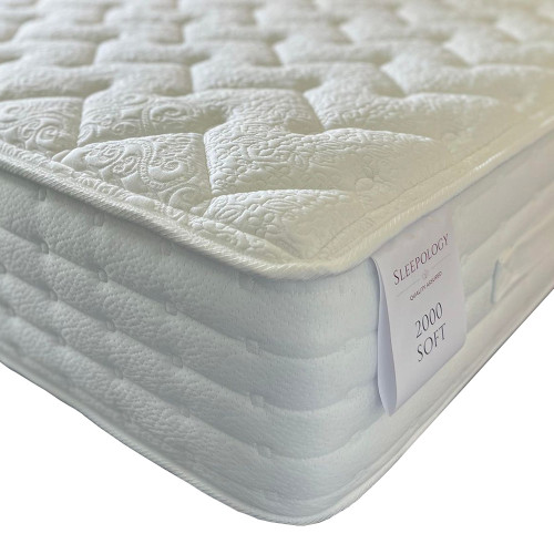 Sleepology 2000 Pocket Mattress From