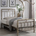 Cilcain Bronze Metal Bedframe Cilcain Bronze Metal Bedframe
