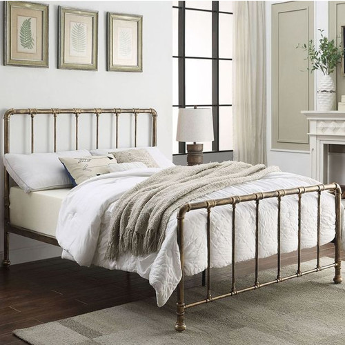 Kinnerton Bronze Metal Bedframe Kinnerton Bronze Metal Bedframe