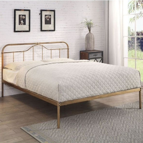 Oakenholt Bronze Metal Bedframe Oakenholt Bronze Metal Bedframe