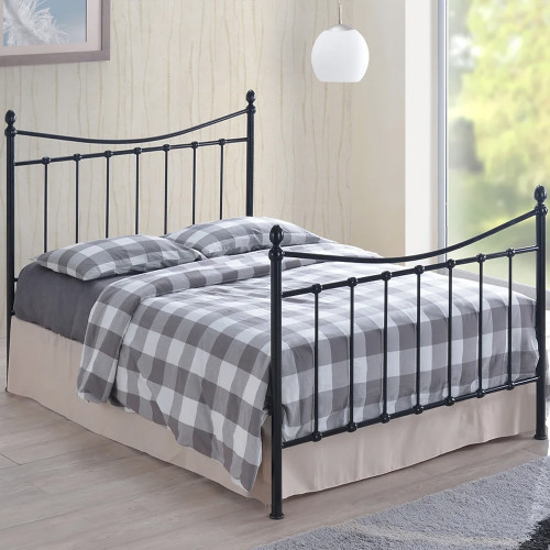 Alderley Ivory Metal Bedframe Alderley Ivory Metal Bedframe