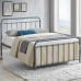 Miami Black Metal Bedframe Miami Black Metal Bedframe