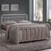 Miami Grey Metal Bedframe Miami Grey Metal Bedframe