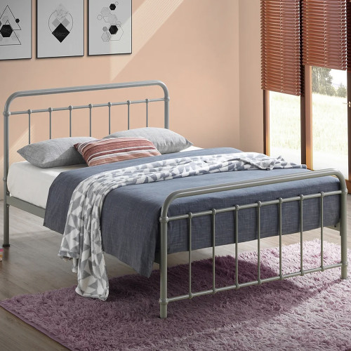 Miami Pebble Metal Bedframe Miami Pebble Metal Bedframe
