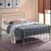 Miami Black Metal Bedframe Miami Black Metal Bedframe