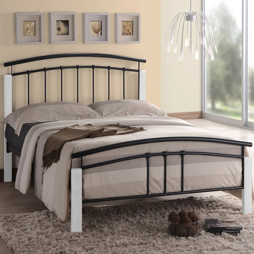 Tetras Black Metal Bedframe Tetras Black Metal Bedframe