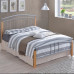 Tetras Silver with White Metal Bedframe Tetras Silver with White Metal Bedframe