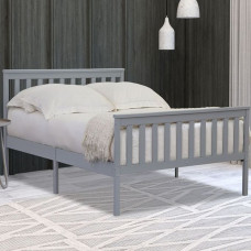Marnell Grey Wooden Bedframe