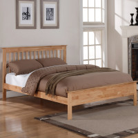 Pentre Oak Wooden Bedframe 