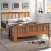Turin Grey Wooden Bedframe Turin Grey Wooden Bedframe