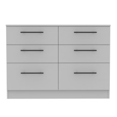 Beverley 6 Drawer Midi Chest