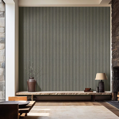 Grey Acoustic Wall Panels