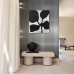 Silver Acoustic Wall Panels
