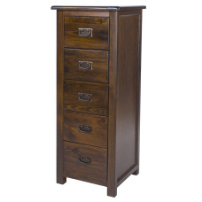 Hamilton 5 Drawer Narrow Chest