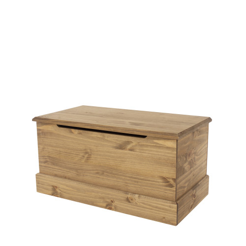 Dundee Pine Ottoman Storage Trunk Dundee Pine Ottoman Storage Trunk