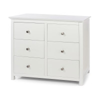 Falkirk 3+3 Drawer Wide Chest