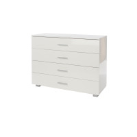 Melrose 4 Drawer Compact Chest