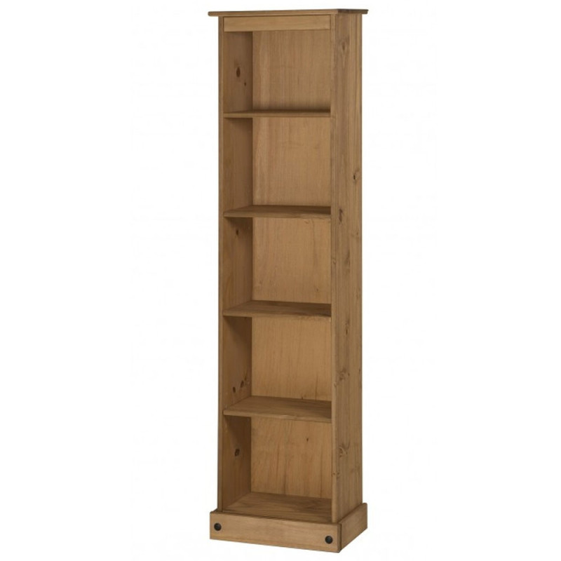 Mexican Pine Bookcase | Flatpack Furniture | Quick Delivery