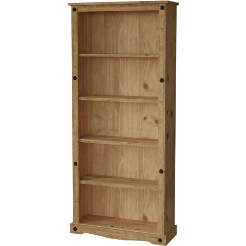 Mexican Pine Bookcase (Various Sizes) Mexican Pine Bookcase (Various Sizes)