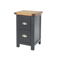 Plockton 2 Drawer Petite Bedside 