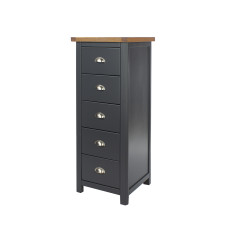 Plockton 5 Drawer Narrow Chest