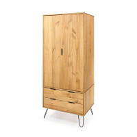 Portree 2 Drawer Wardrobe