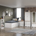 Mexican White Bedframe