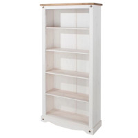 Mexican White Bookcase (Various Sizes)