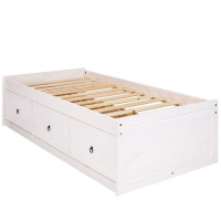 Mexican White 3ft Cabin Bed