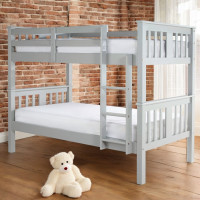 Navarro Grey Bunk Bed