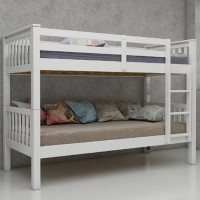 Navarro White Bunk Bed