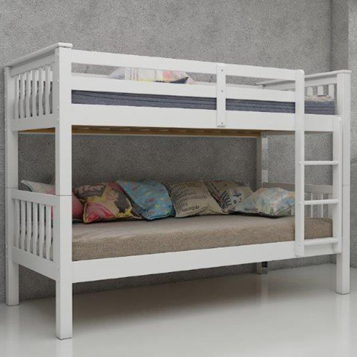 Navarro White Bunk Bed