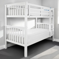 Sandra White Bunk Bed