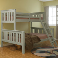 Triple Sleeper Grey Bunk Bed